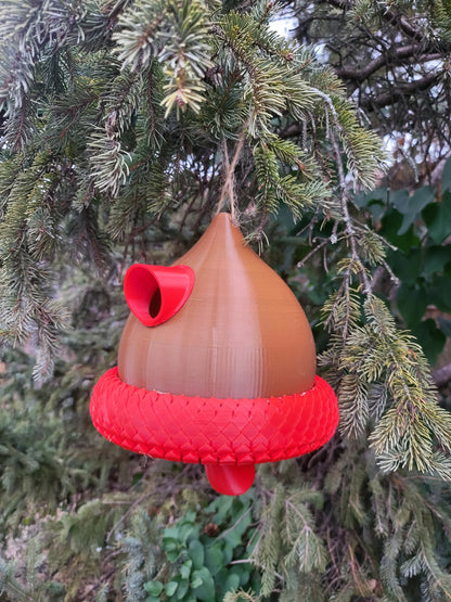 Acorn Bird House 3D Print (PETG)