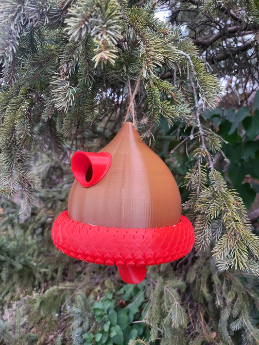 Acorn Bird House 3D Print (PETG)