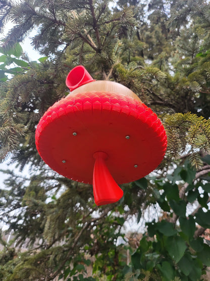 Acorn Bird House 3D Print (PETG)
