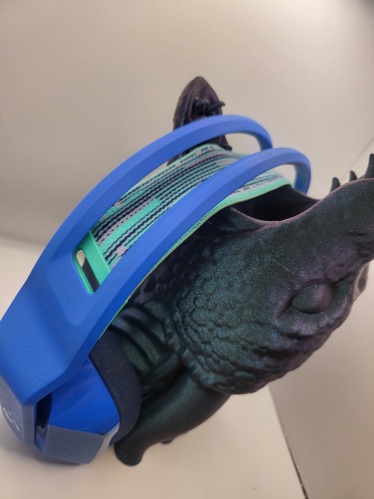 Dragon Mouth Headset/Heaphone Display Stand Holder (3D Print)