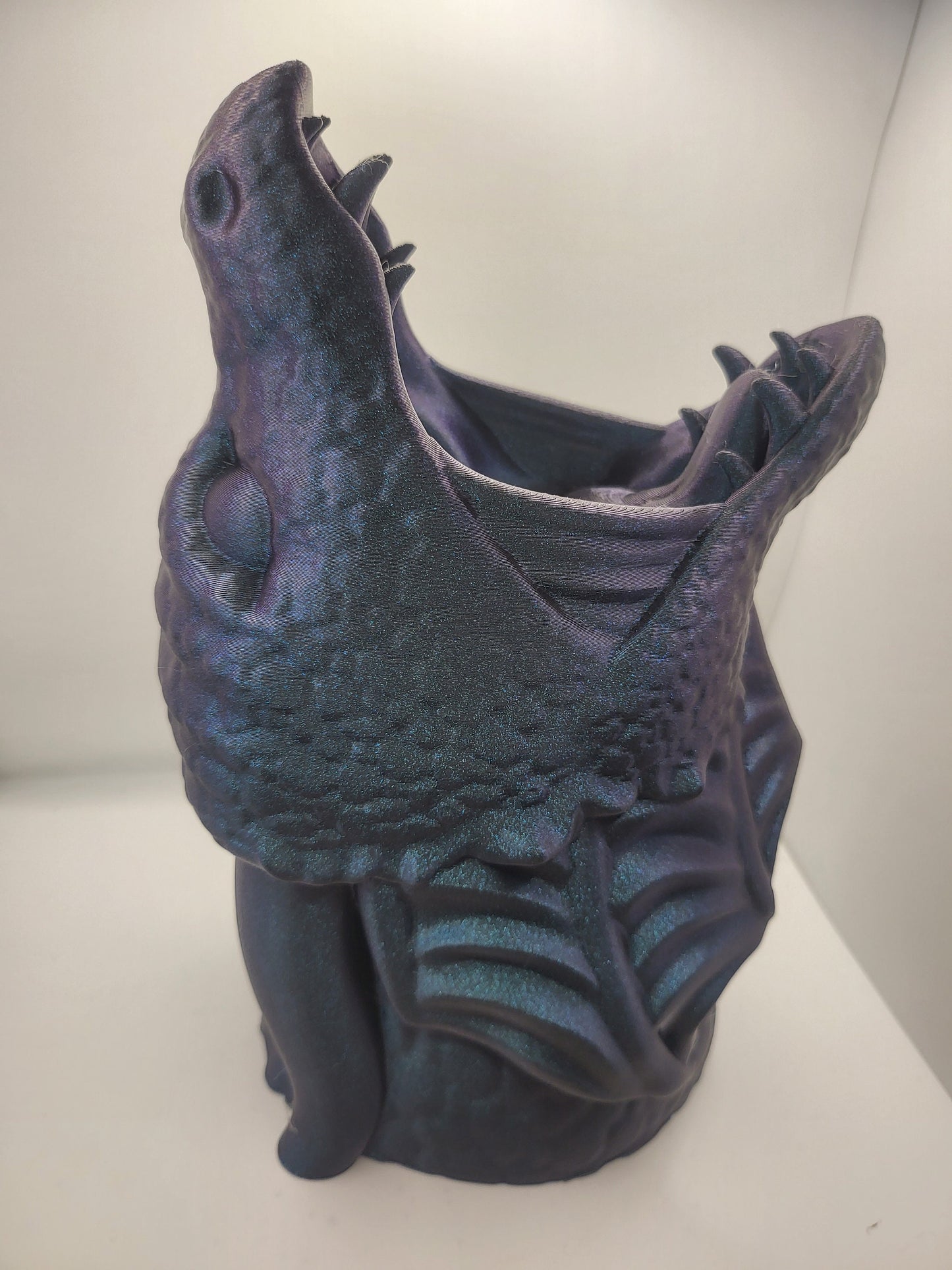 Dragon Mouth Headset/Heaphone Display Stand Holder (3D Print)
