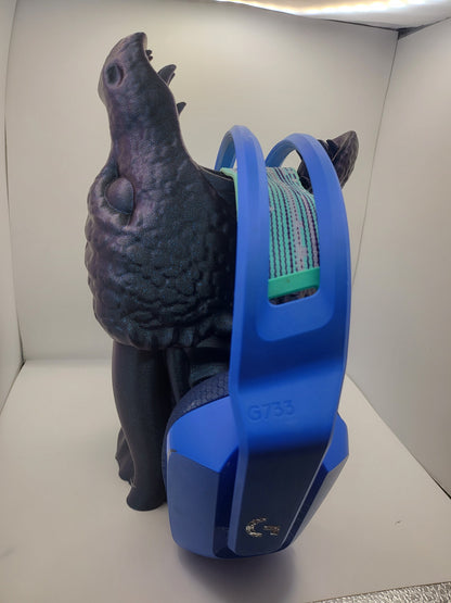 Dragon Mouth Headset/Heaphone Display Stand Holder (3D Print)