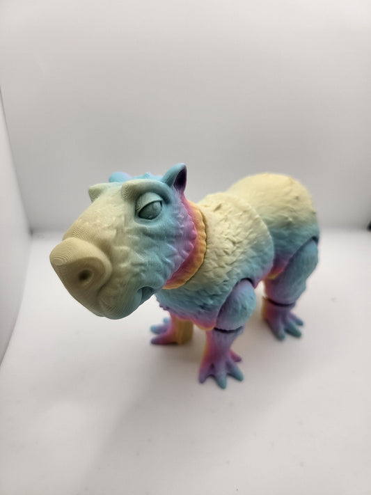 Capybara Articulated 3D Print