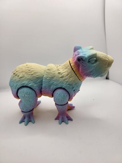 Capybara Articulated 3D Print