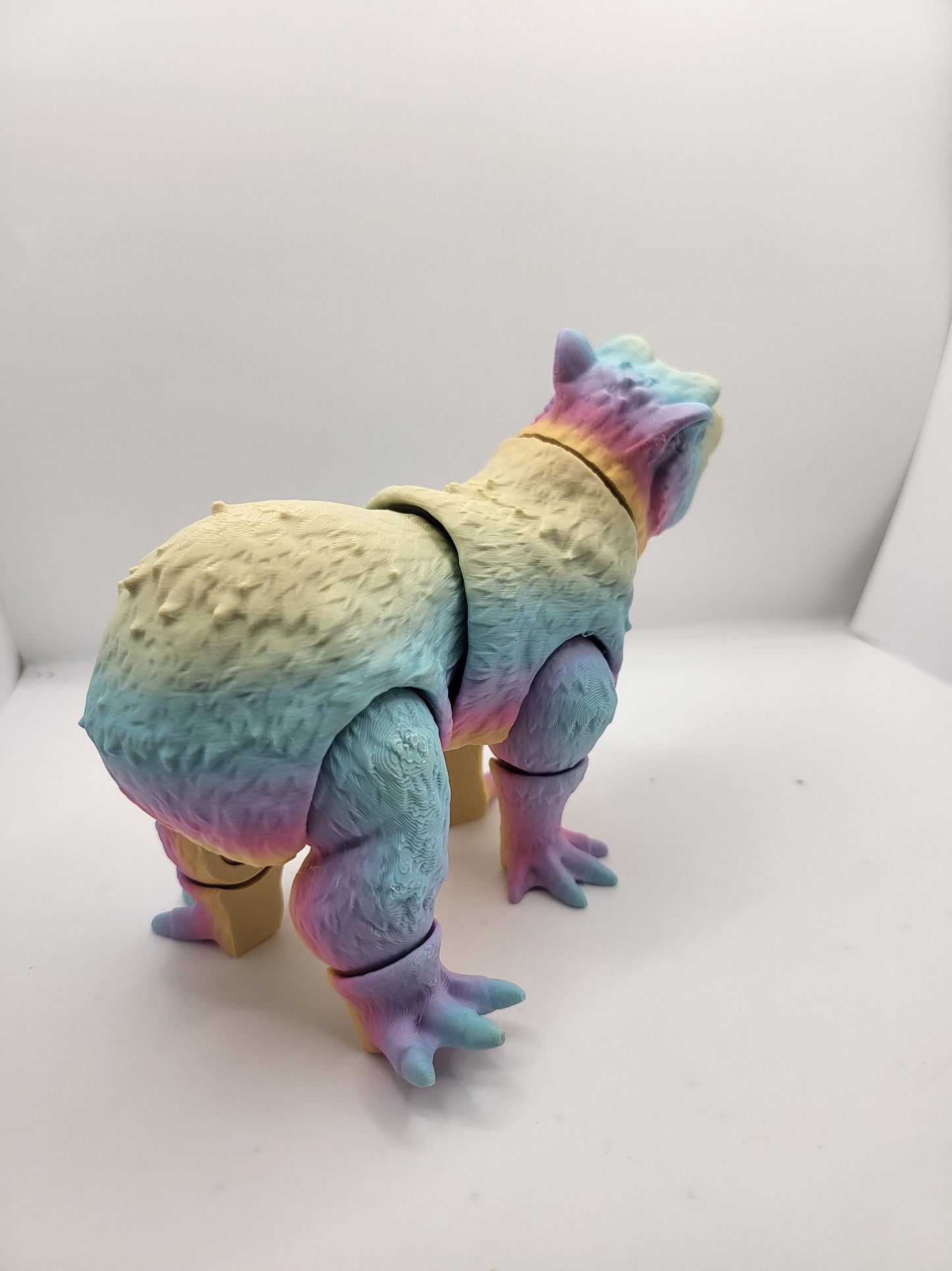 Capybara Articulated 3D Print
