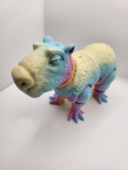 Capybara Articulated 3D Print