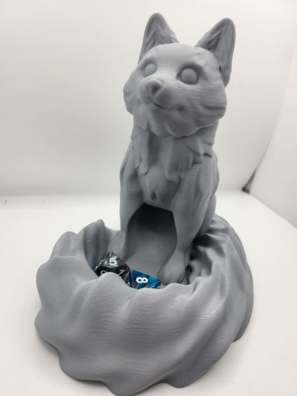 Fox Dice Tower 3D Print