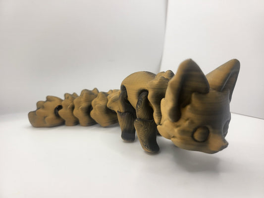 Articulated Cute Fox 3D Print
