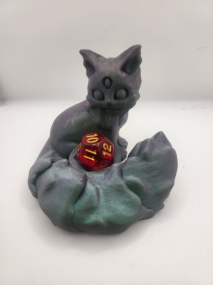 Arcadia Three Eyed Fox Dice Guardian 3D Print