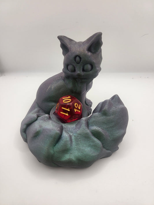Arcadia Three Eyed Fox Dice Guardian 3D Print