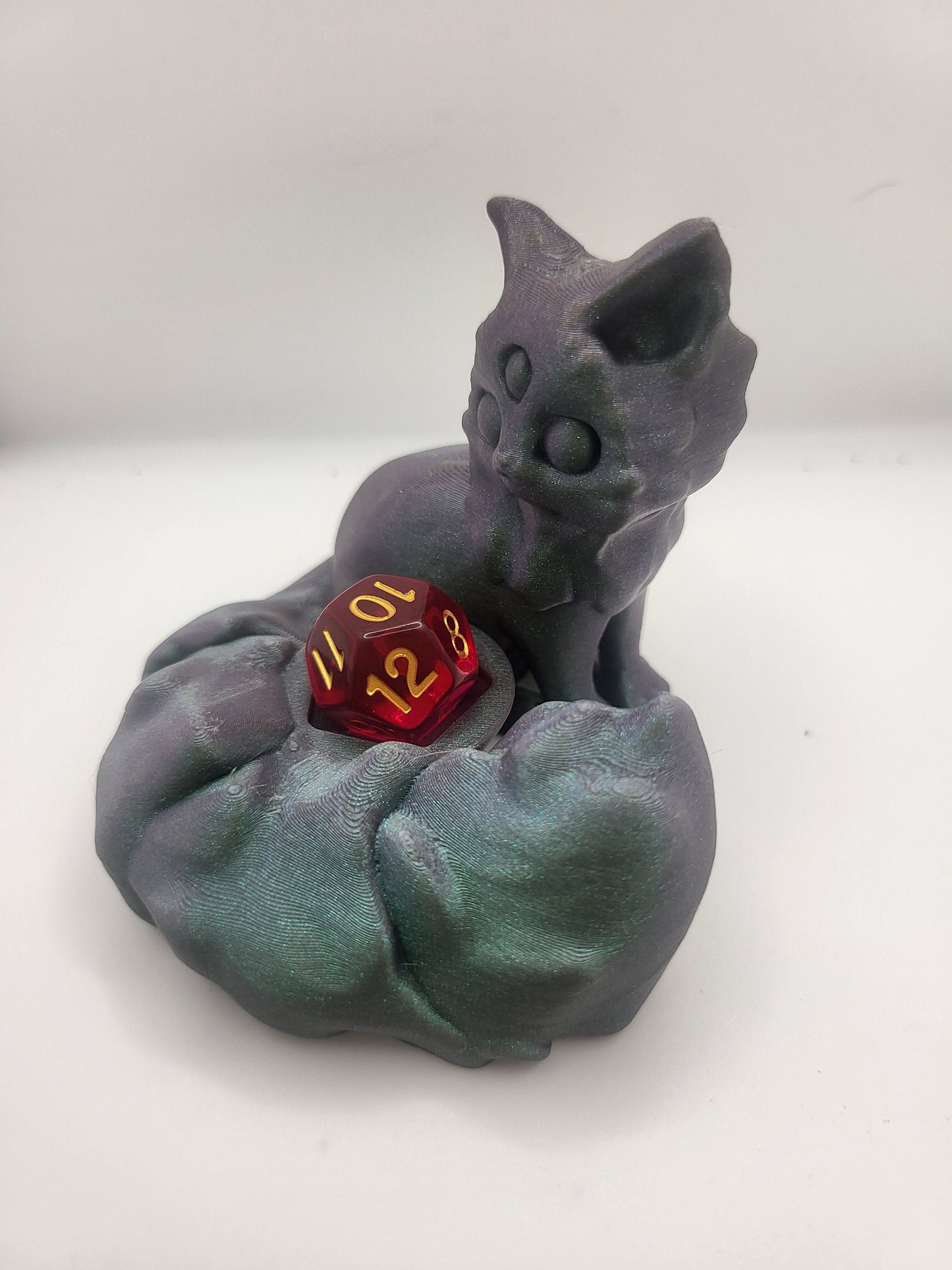 Arcadia Three Eyed Fox Dice Guardian 3D Print