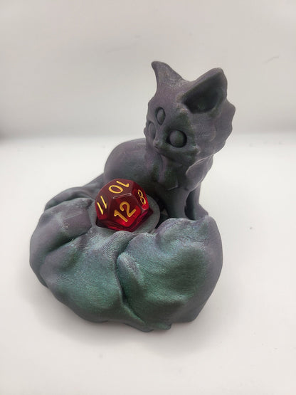Arcadia Three Eyed Fox Dice Guardian 3D Print