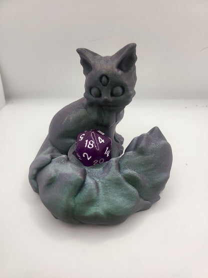 Arcadia Three Eyed Fox Dice Guardian 3D Print
