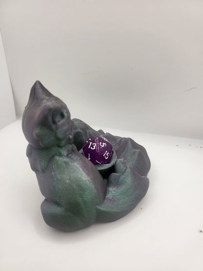 Arcadia Three Eyed Fox Dice Guardian 3D Print
