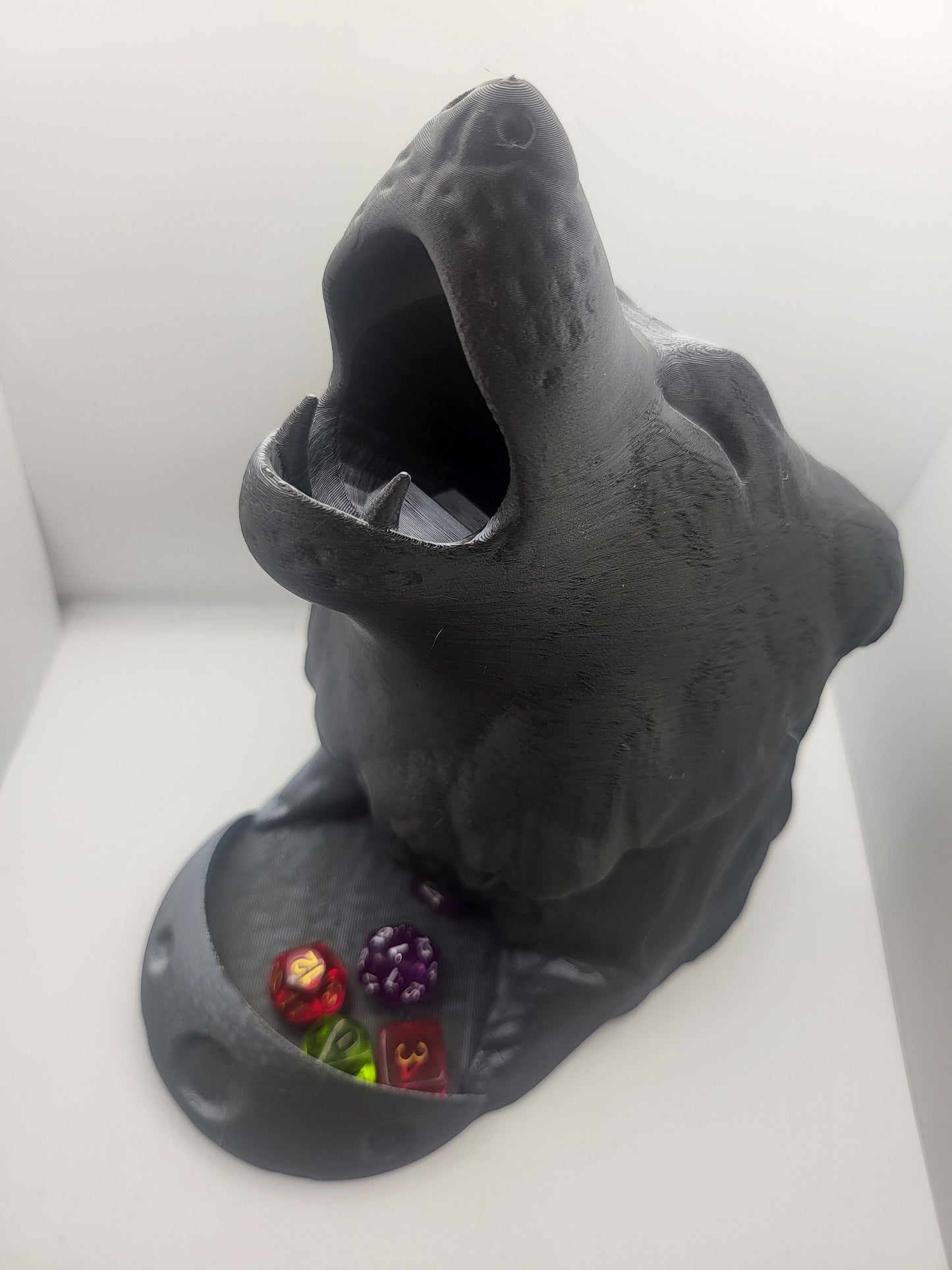 Howling Wolf Dice Tower 3D Print