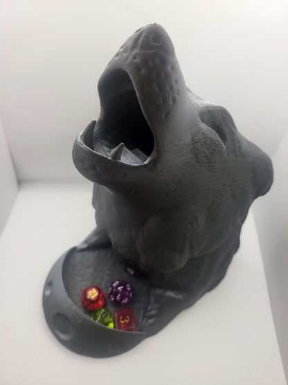 Howling Wolf Dice Tower 3D Print