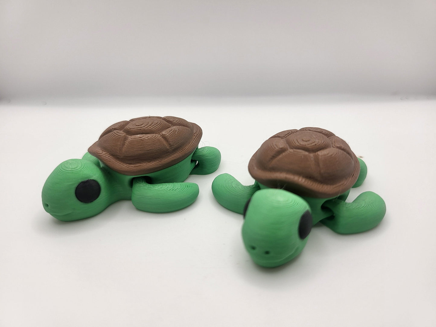 Tiny Sea Turtle Articulated 3D Print