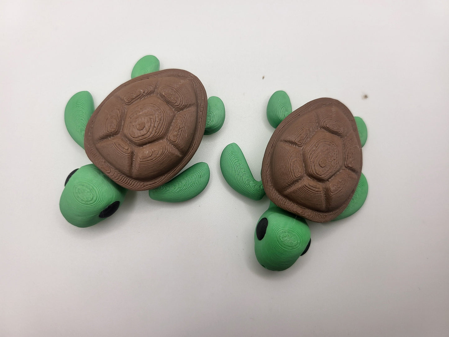 Tiny Sea Turtle Articulated 3D Print