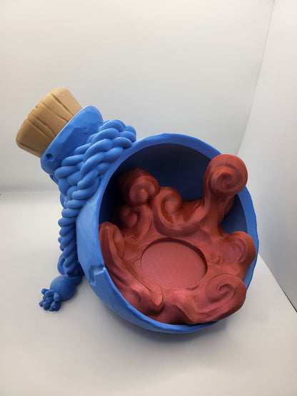 Amiibo Video Game Style Potion Holder/Stand 3D Print