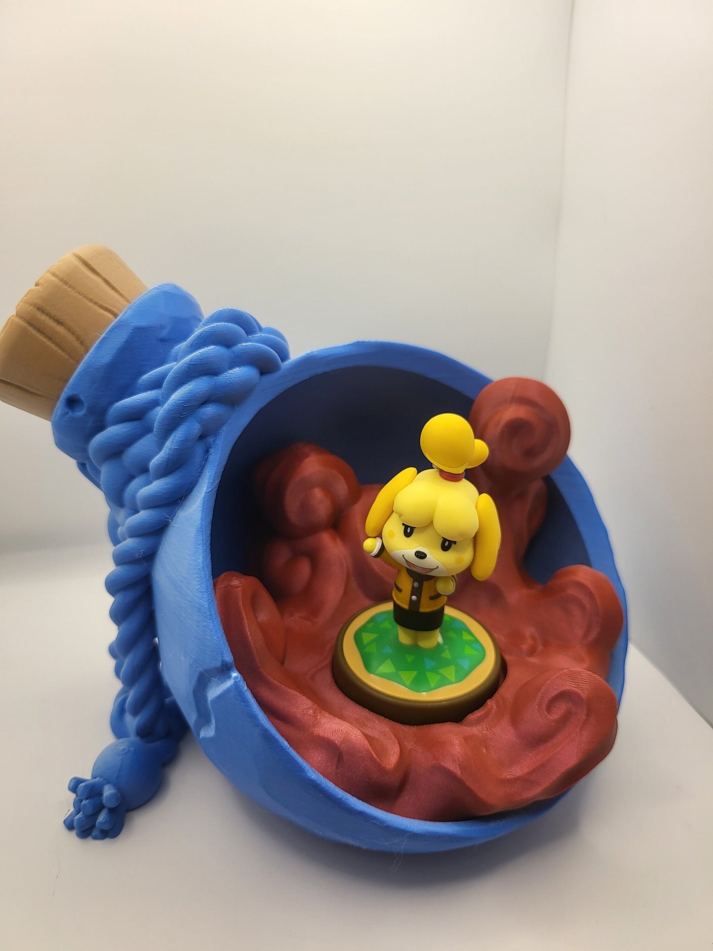 Amiibo Video Game Style Potion Holder/Stand 3D Print