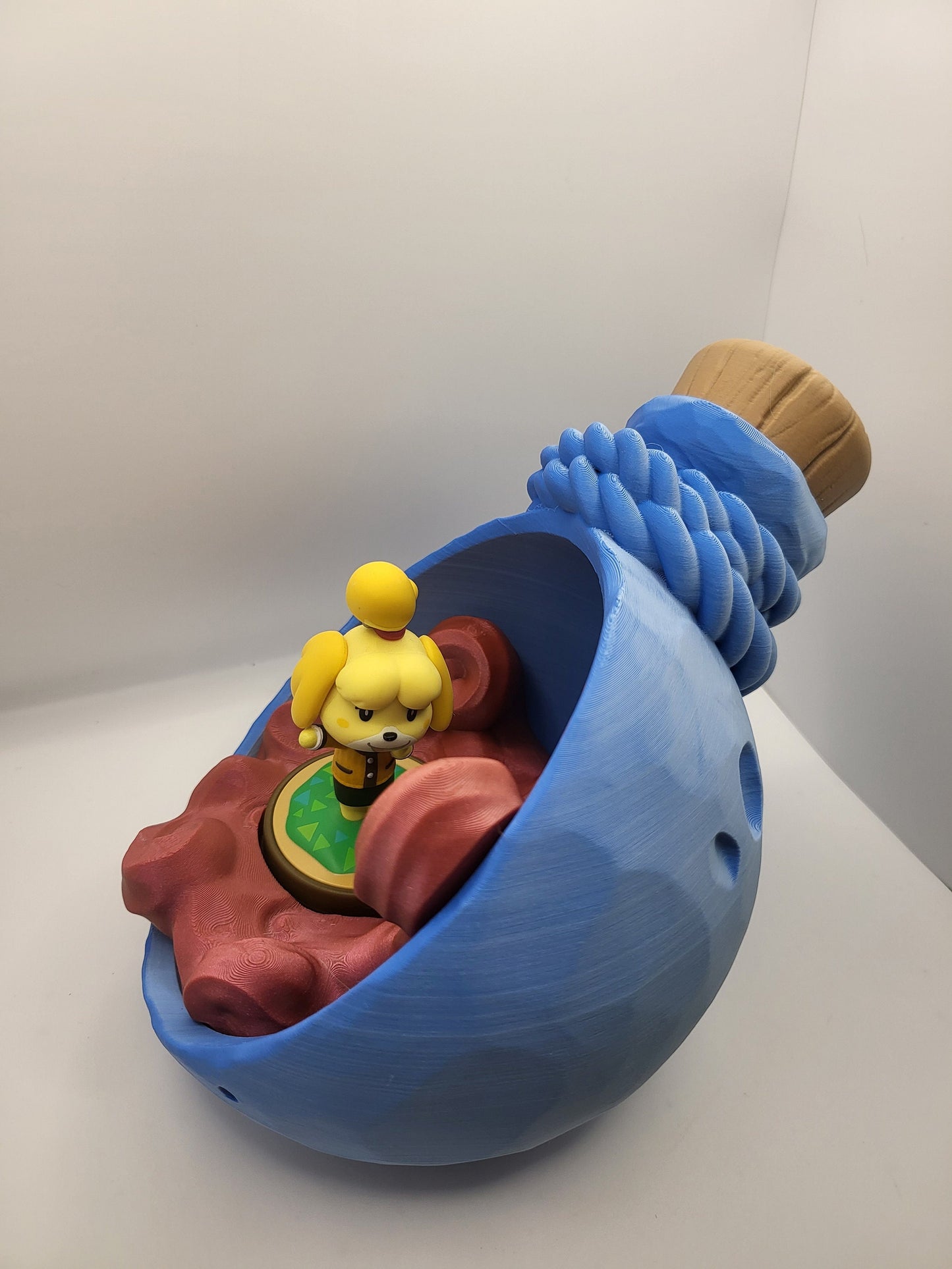 Amiibo Video Game Style Potion Holder/Stand 3D Print