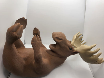 Moose Wine Bottle Holder (3D Print)