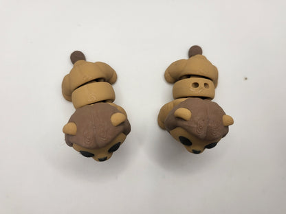 Tiny Lion Articulated 3D Print