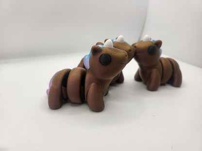 Tiny Unicorn Articulated 3D Print