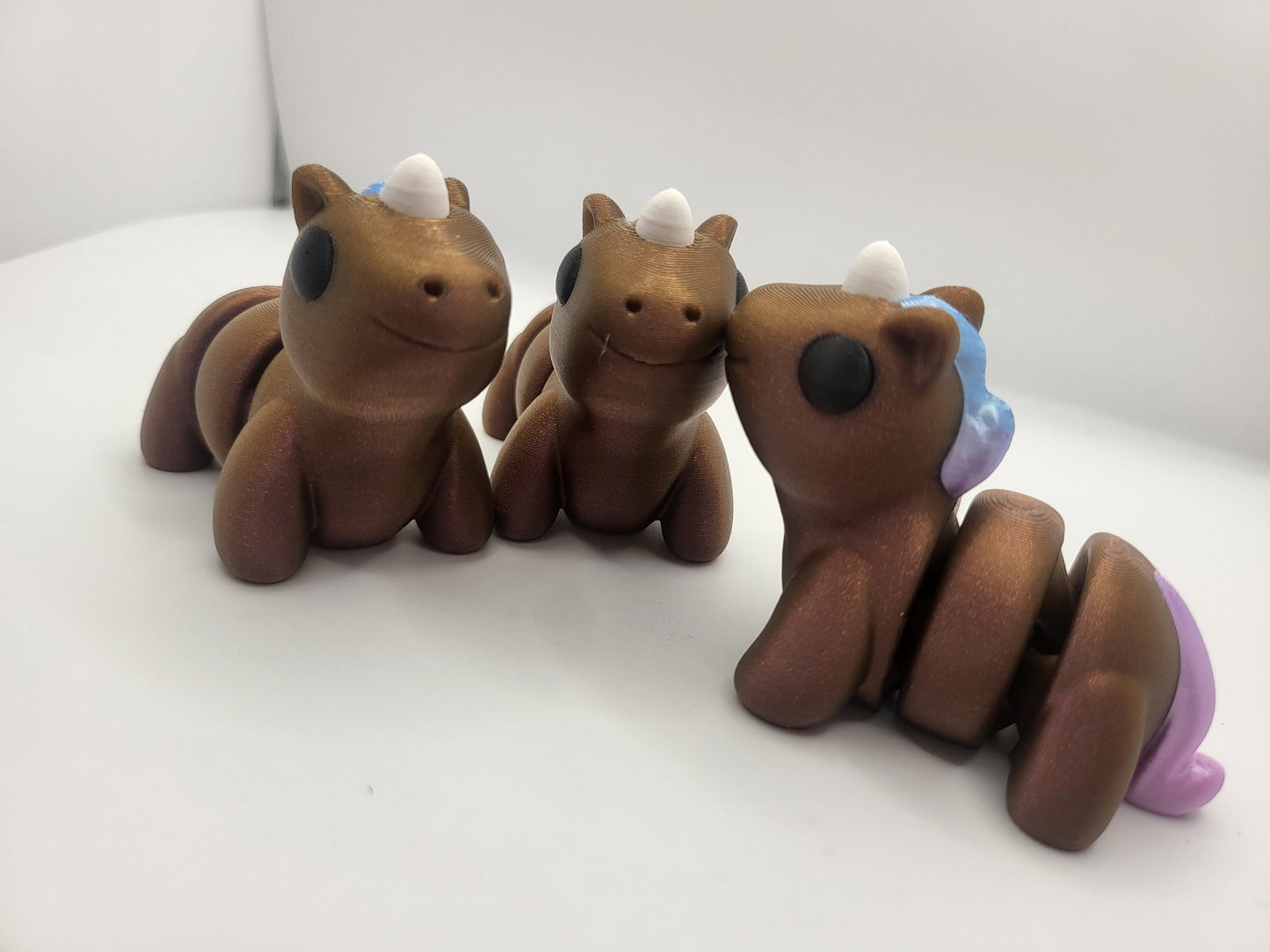 Tiny Unicorn Articulated 3D Print