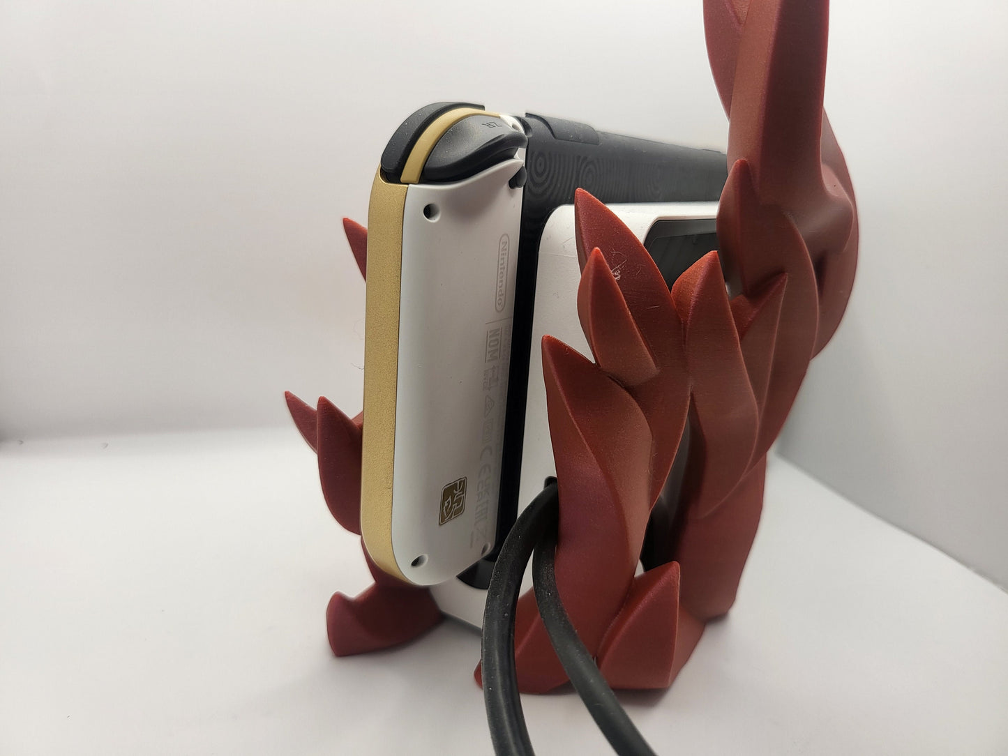 Flame Switch Dock for OLED and Standard Switch 3D Print