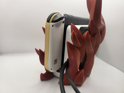 Flame Switch Dock for OLED and Standard Switch 3D Print