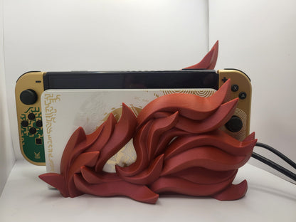 Flame Switch Dock for OLED and Standard Switch 3D Print