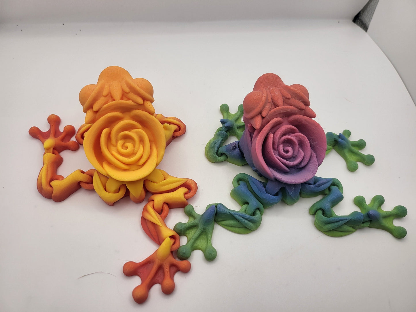 Rose Frog 3D Print