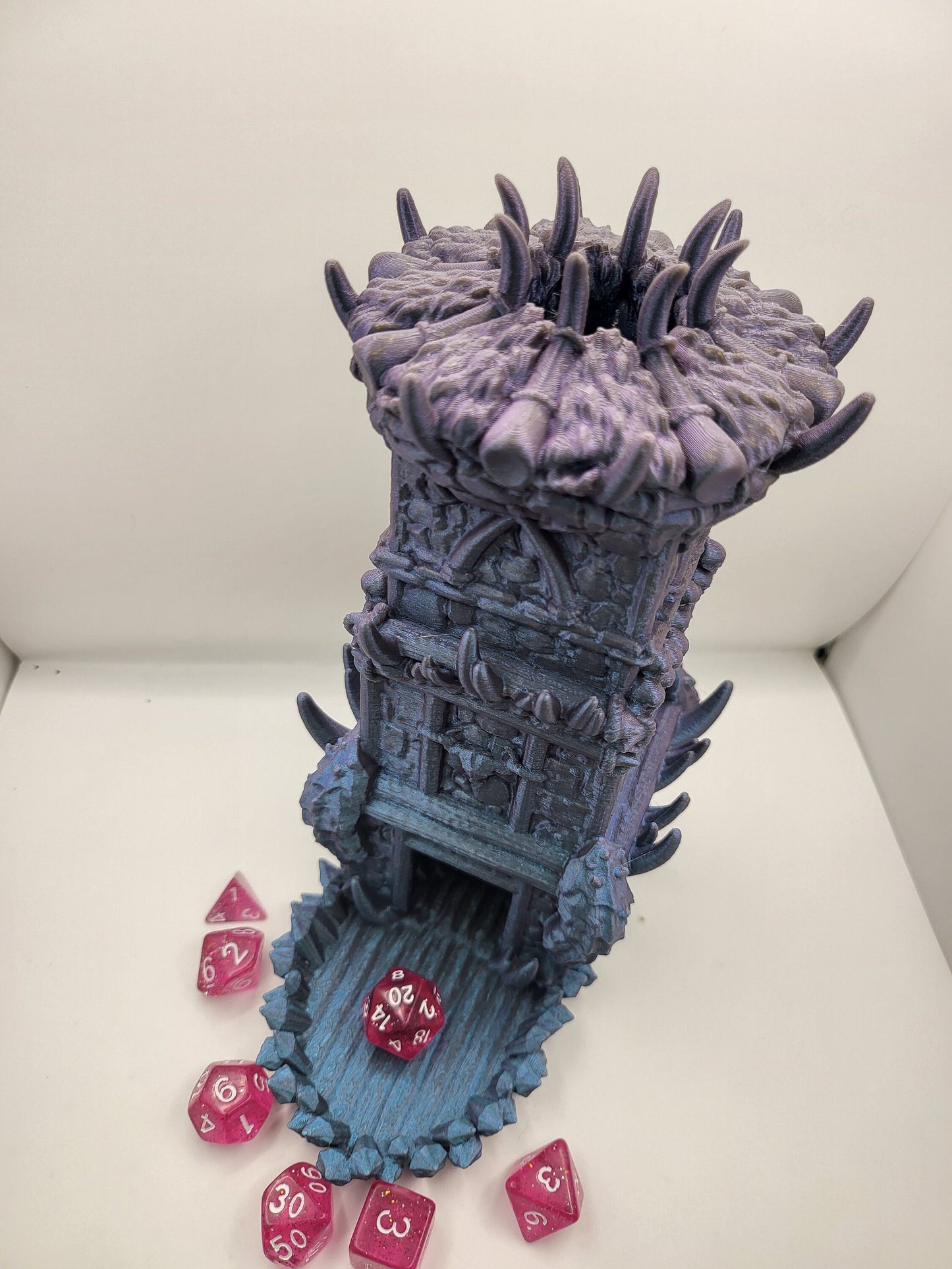 Orc Tower Dice Tower 3D Print