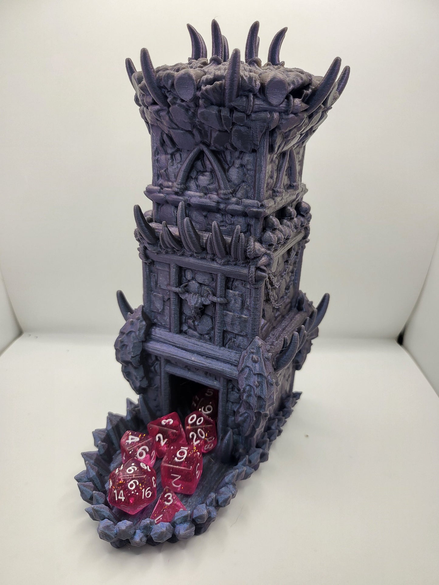 Orc Tower Dice Tower 3D Print