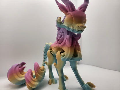 Legendary Qilin 3D Print