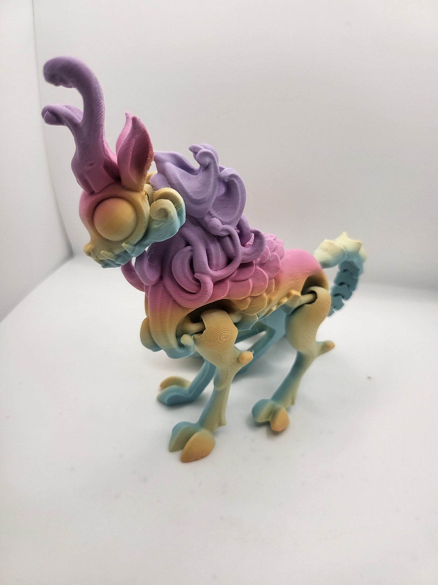 Legendary Qilin 3D Print