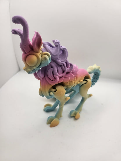 Legendary Qilin 3D Print