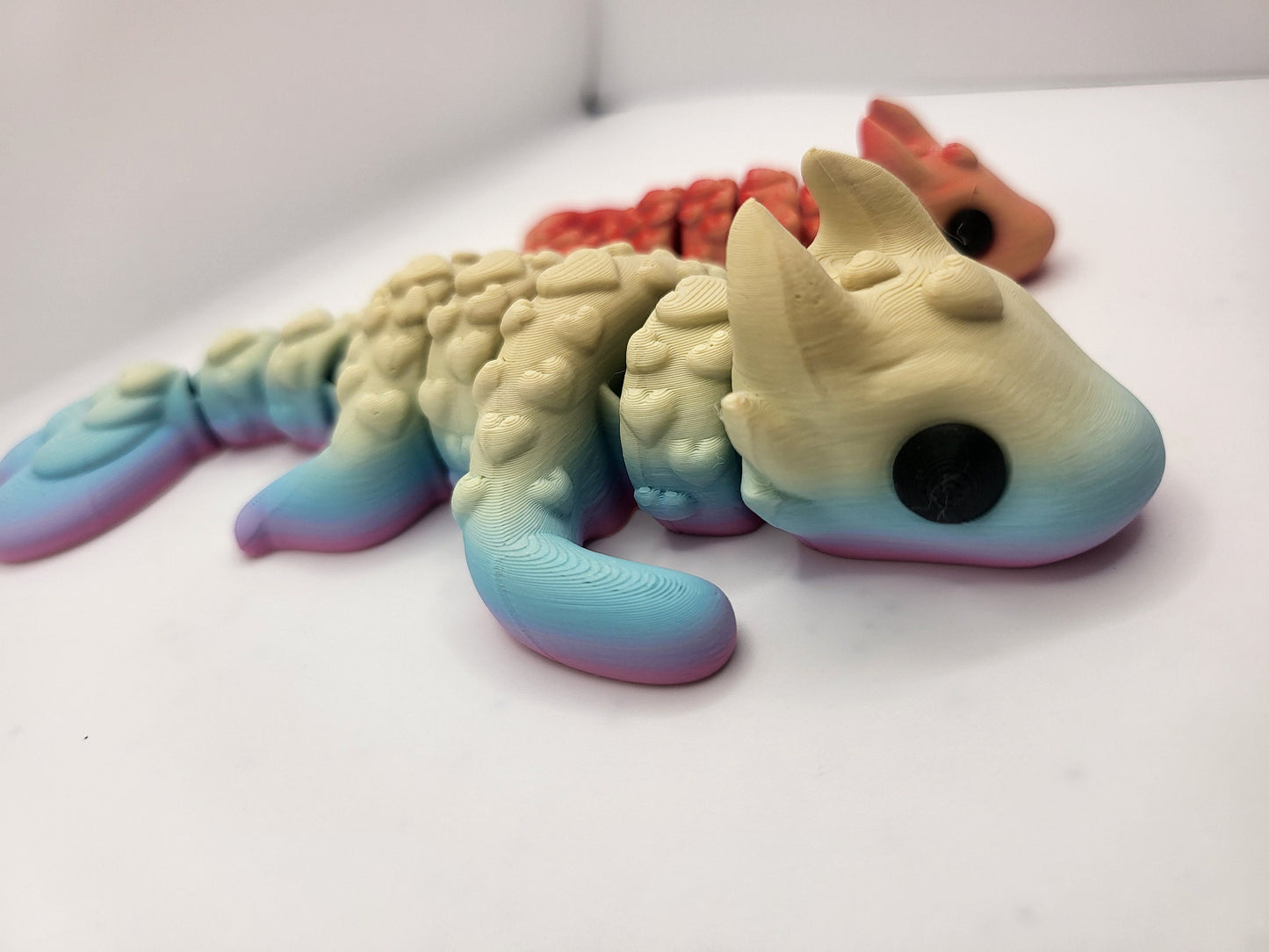Love Dragon (Zou3D) Articulated 3D Print