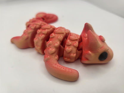Love Dragon (Zou3D) Articulated 3D Print