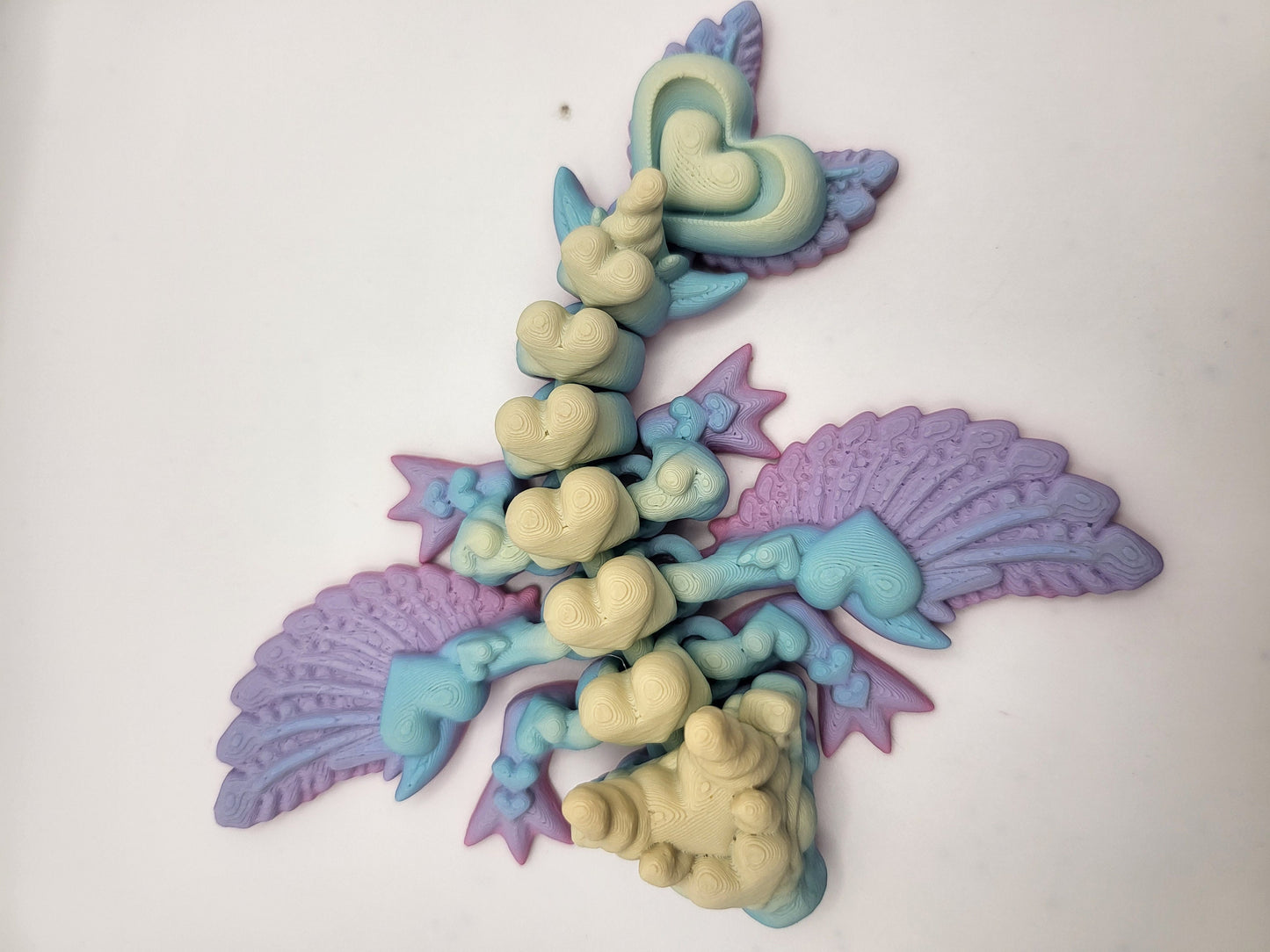 Winged Tiny Love Dragon 3D Print