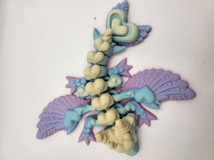 Winged Tiny Love Dragon 3D Print