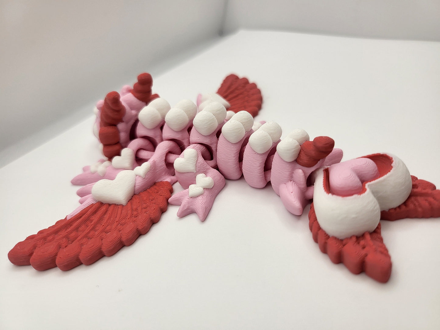 Winged Tiny Love Dragon 3D Print