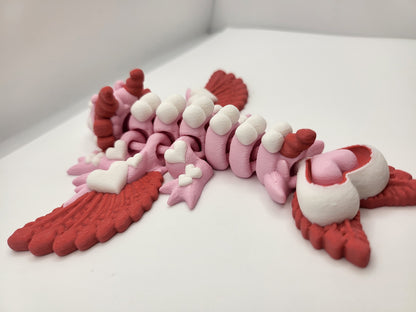 Winged Tiny Love Dragon 3D Print