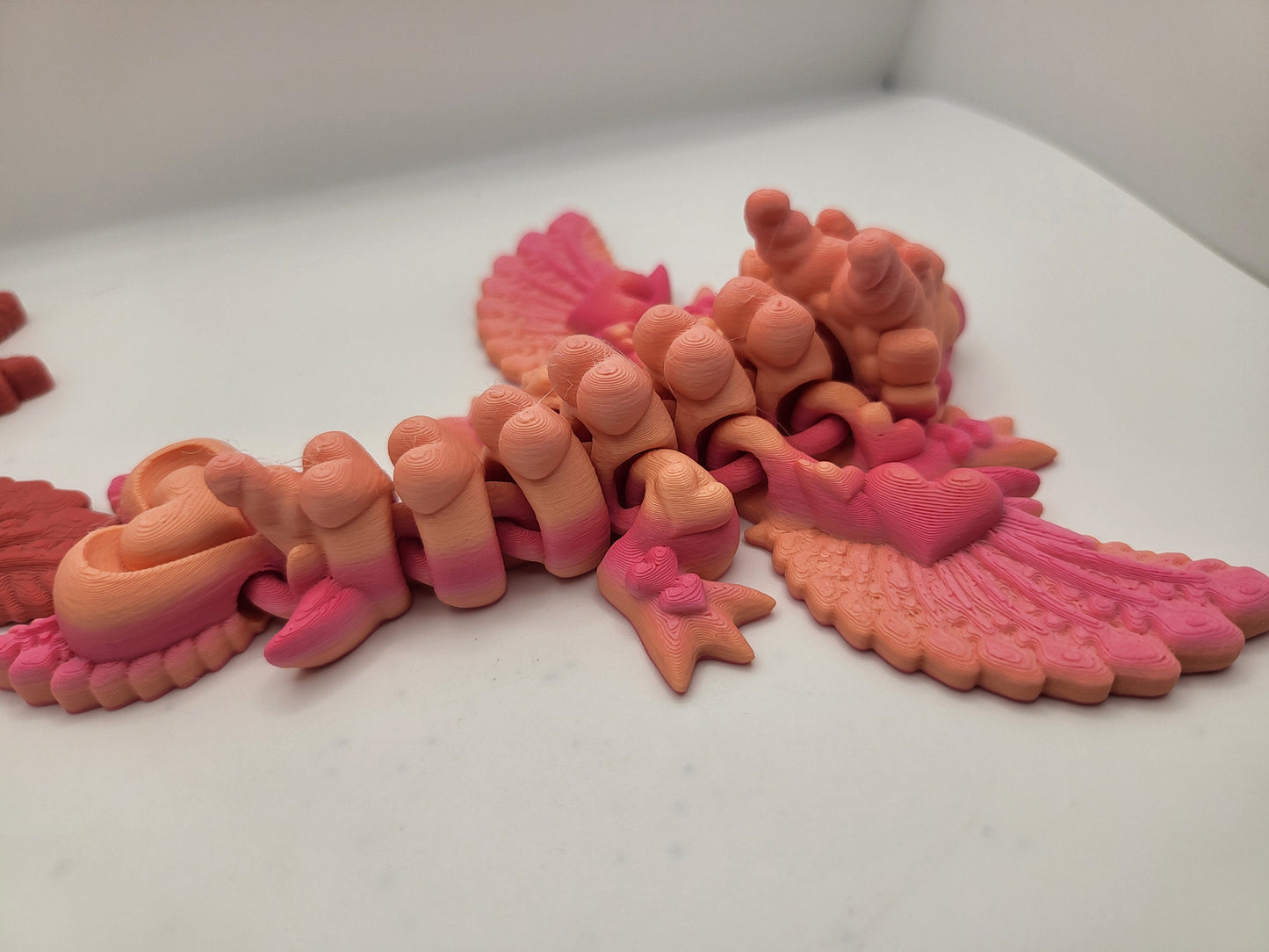 Winged Tiny Love Dragon 3D Print