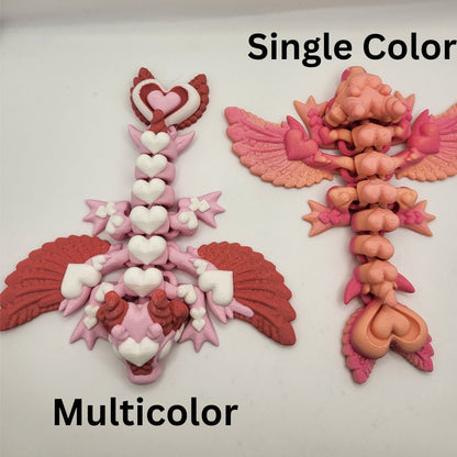 Winged Tiny Love Dragon 3D Print