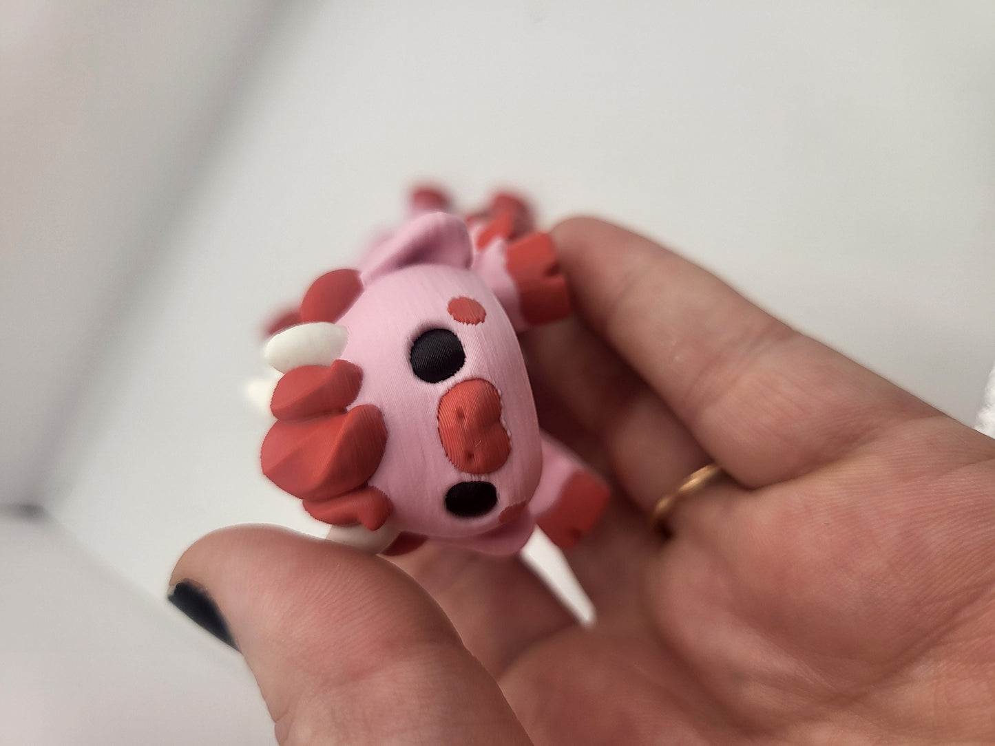 Articulated Cute Cupid Cow Flexi 3D Print