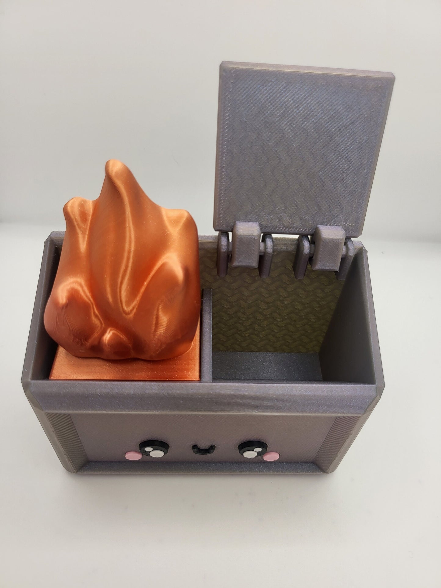Dumpster Fire Pun 3D Print