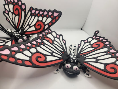 Butterfly Articulated 3D Print