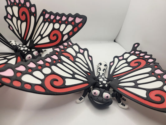 Butterfly Articulated 3D Print